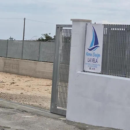 Design La Vela فندق مبيت وإفطار زابونيتا