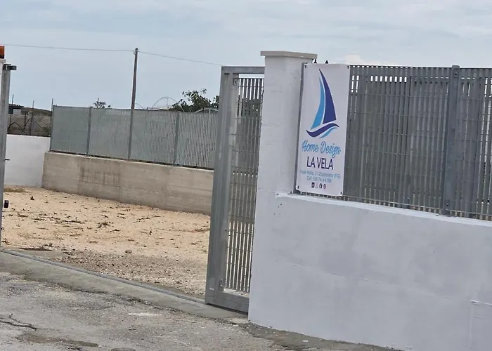 Design La Vela Nocleg ze śniadaniem Zapponeta