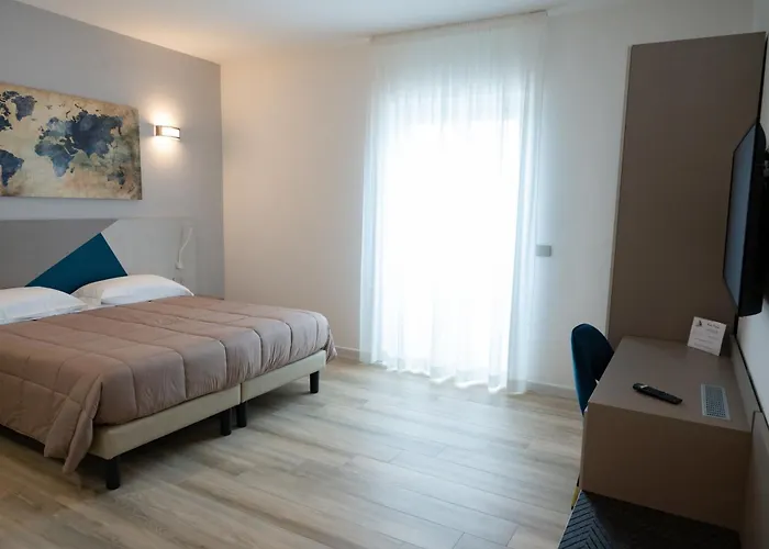 Nocleg ze śniadaniem Design La Vela 3*